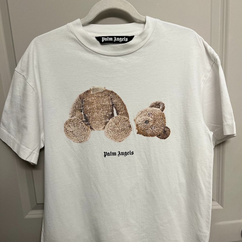 PALM ANGEL WHITE SHIRT